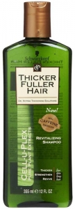 Schwarzkopf Thicker Fuller Hair ampuan
