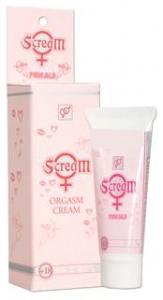 Scream Orgasm Cream