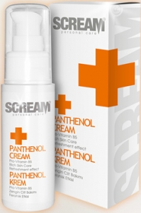 Scream Panthenol Krem