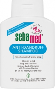 Sebamed Anti-Dandruff Kepek nleyici ampuan