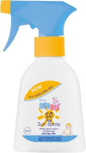 Sebamed Baby Sun Gne Koruyucu Sprey SPF50