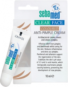 Sebamed Clear Face Renkli Sivilce rtc Krem