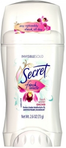 Secret Fresh Effects Fresh Water Orchid Antiperspirant Deodorant