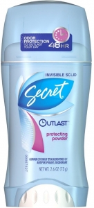 Secret Outlast Protecting Powder Antiperspirant Deodorant