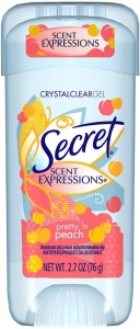Secret Scent Expression Pretty'n Peach Antiperspirant Deodorant
