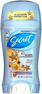 Secret Scent Expression Va Va Vanilya Antiperspirant Deodorant