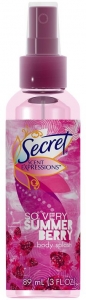 Secret Scent Expressions So Very Summerberry Vcut Kokusu