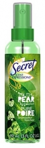 Secret Scent Expressions Truth Or Pear Vücut Kokusu