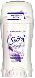 Secret Smooth Effects Refreshing Floral Antiperspirant Deodorant
