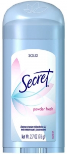 Secret Solid Powder Fresh Antiperspirant Deodorant