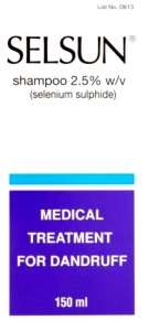 Selsun %2.5 Vol Selenium Sulfade Kepek ampuan