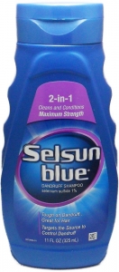 Selsun Blue 2 in 1 Kepek ampuan