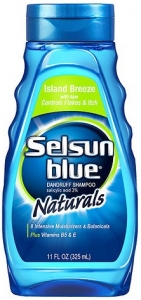 Selsun Blue Naturals Island Breeze Kepek ampuan