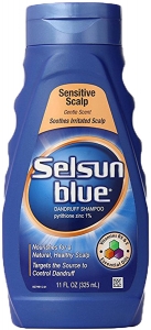 Selsun Blue Sensitive Scalp Kepek ampuan