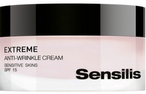 Sensilis Extreme Anti - Wrinkle Cream SPF 15