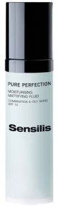 Sensilis Pure Perfection Moisturising Mattifying Fluid SPF 10