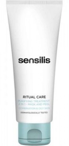 Sensilis Ritual Care Purifying Treatment 2 in 1 Mask And Peel