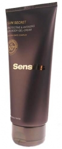 Sensilis Sun Secret Protective & Anti Aging Body Gel Cream SPF 50+