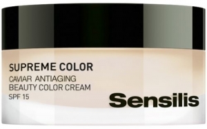 Sensilis Supreme Color Caviar Antiaging Beauty Color Cream SPF 15