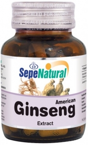 Sepe Natural American Ginseng (Amerikan Ginseng)