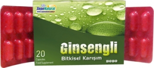 Sepe Natural Bobo Ginsengli Karm