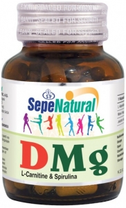 Sepe Natural DMG (L-Carnitine-Spirulina) Kapsl