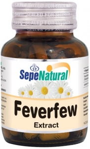 Sepe Natural Feverfew Kapsl