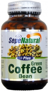 Sepe Natural Green Coffee Bean Kapsl