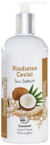 Sepe Natural Hindistan Cevizi zl Sv Sabun