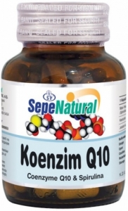 Sepe Natural Koenzim Q10 Spirulina