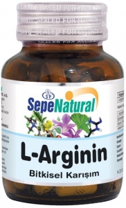 Sepe Natural L-Arginin Bitkisel Karm