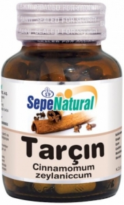 Sepe Natural Tarn Kapsl