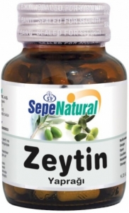 Sepe Natural Zeytin Yapra Kapsl