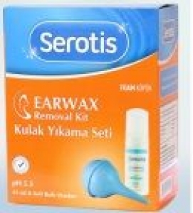 Serotis Earwax Kopuk Kulak Ykama Seti