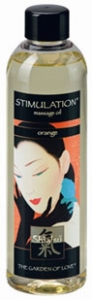 Shiatsu Magic Dreams Stimulation Extase Orange Portakall Masaj Ya