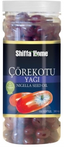 Shiffa Home Çörekotu Yağı Kapsülü