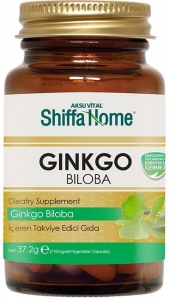 Shiffa Home Ginkgo Biloba Kapsl