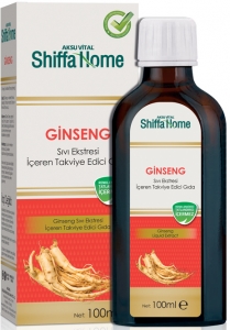 Shiffa Home Ginseng Sv Ekstresi eren Takviye Edici Gda