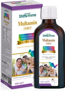 Shiffa Home Multamin Vitamin & Mineral Karml urup