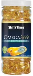 Shiffa Home Omega-3-6-9 Balk Ya Softjel