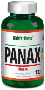 Shiffa Home Panax Ginseng Kapsül
