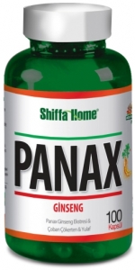 Shiffa Home Panax Ginseng Kapsl