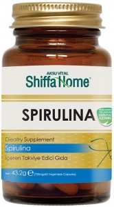 Shiffa Home Spirulina Kapsl