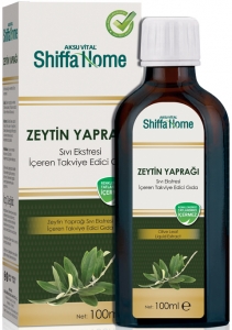 Shiffa Home Zeytin Yapra Sv Ekstresi eren Takviye Edici Gda