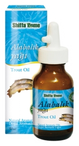 Shiffa Home Alabalık Yağı
