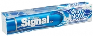 Signal White Now Ice Cool Mint Di Macunu Annda Beyazlk