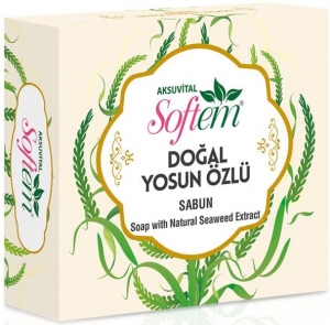 Softem Doğal Yosun Özlü Sabun