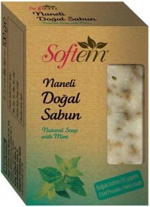 Softem Naneli Sabun (Souk retim - El Yapm)