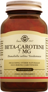 Solgar Beta Carotene Kapsl