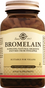 Solgar Bromelain Kapsl